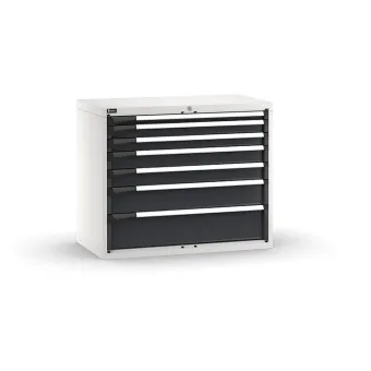 Fami - Armadio con 7 cassetti 1x50 2x75 2x100 1x150 1x200