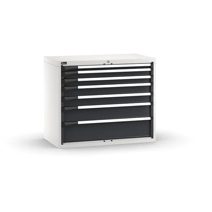 Fami - Armadio con 7 cassetti 1x50 2x75 2x100 1x150 1x200