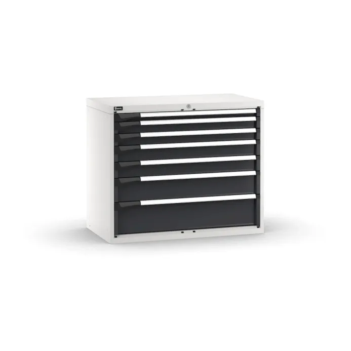 Fami - Armadio con 7 cassetti 1x50 2x75 2x100 1x150 1x200