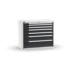 Fami - Armadio con 7 cassetti 1x50 2x75 2x100 1x150 1x200