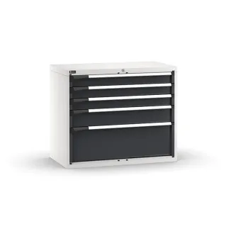 Fami - Armadio con 5 cassetti 3x100 1x150 1x300