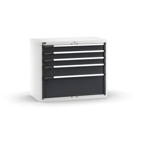 Fami - Armadio con 5 cassetti 3x100 1x150 1x300