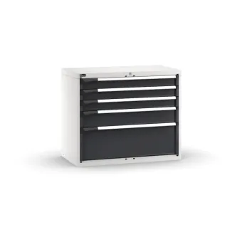 Fami - Armadio con 5 cassetti 3x100 1x150 1x300