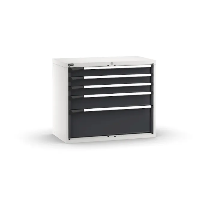 Fami - Armadio con 5 cassetti 3x100 1x150 1x300