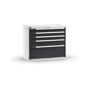Fami - Armadio con 5 cassetti 3x100 1x150 1x300