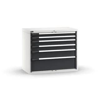 Fami - Armadio con 6 cassetti 2x75 2x100 1x150 1x250