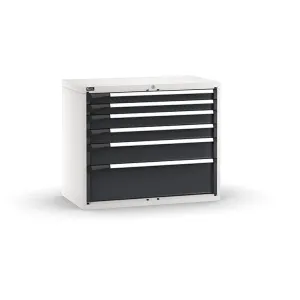 Fami - Armadio con 6 cassetti 2x75 2x100 1x150 1x250