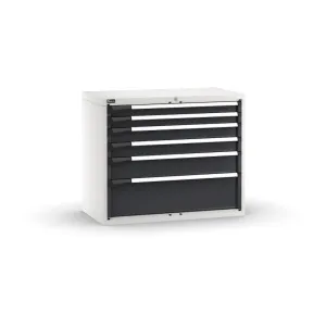Fami - Armadio con 6 cassetti 2x75 2x100 1x150 1x250