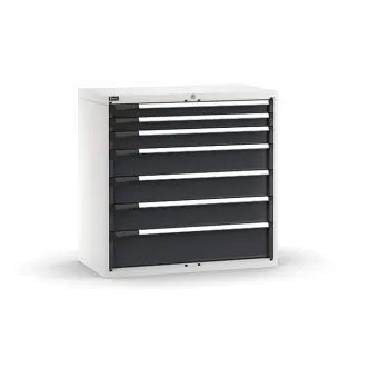 Fami - Armadio con 7 cassetti 2x75 1x100 3x150 1x200