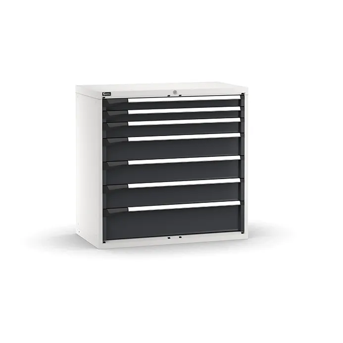 Fami - Armadio con 7 cassetti 2x75 1x100 3x150 1x200