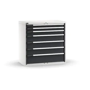 Fami - Armadio con 7 cassetti 2x75 1x100 3x150 1x200