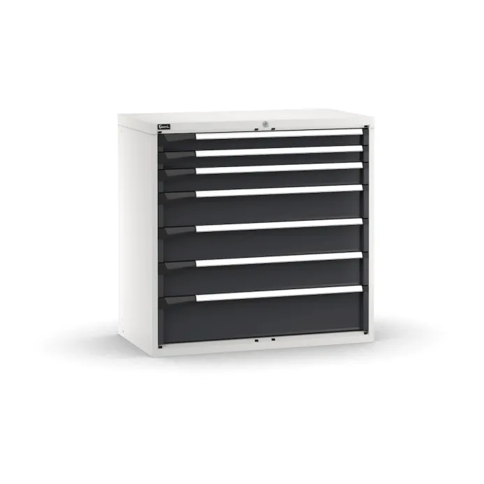 Fami - Armadio con 7 cassetti 2x75 1x100 3x150 1x200
