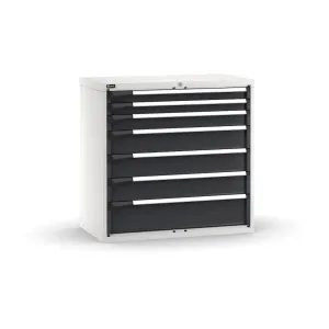 Fami - Armadio con 7 cassetti 2x75 1x100 3x150 1x200