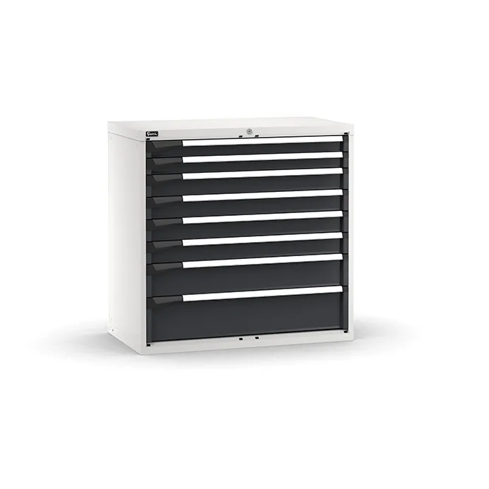 Fami - Armadio con 8 cassetti 2x75 4x100 1x150 1x200