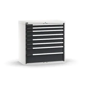 Fami - Armadio con 8 cassetti 2x75 4x100 1x150 1x200