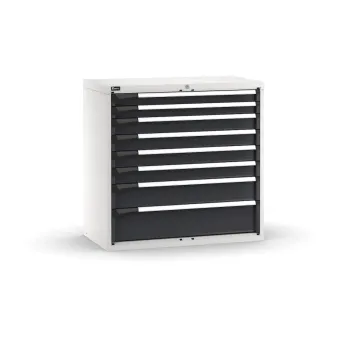 Fami - Armadio con 8 cassetti 2x75 4x100 1x150 1x200