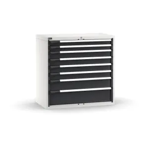 Fami - Armadio con 8 cassetti 2x75 4x100 1x150 1x200
