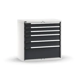 Fami - Armadio con 6 cassetti 3x100 2x150 1x300