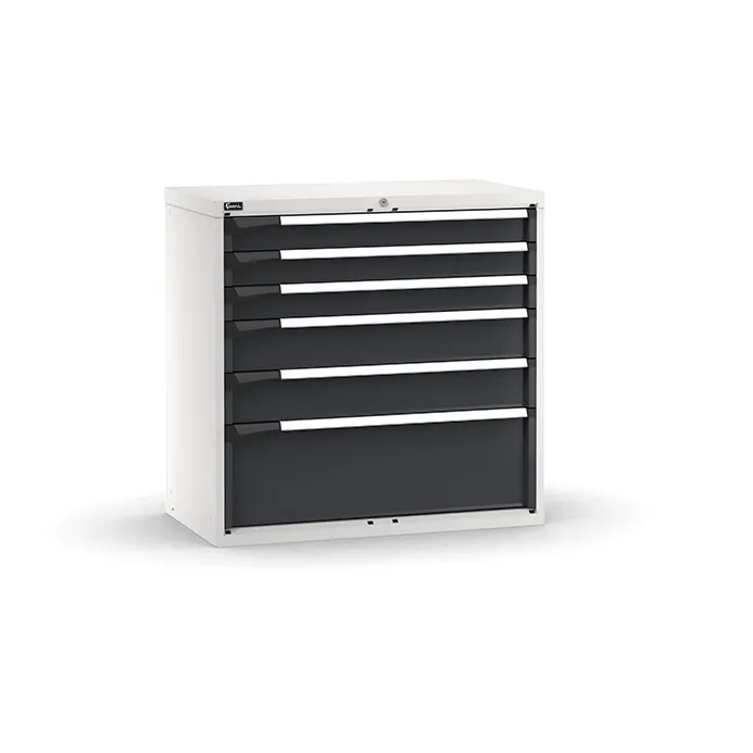 Fami - Armadio con 6 cassetti 3x100 2x150 1x300