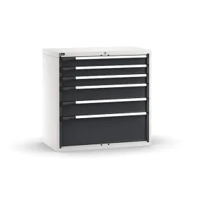 Fami - Armadio con 6 cassetti 3x100 2x150 1x300
