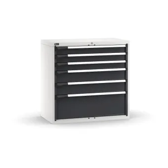 Fami - Armadio con 6 cassetti 3x100 2x150 1x300