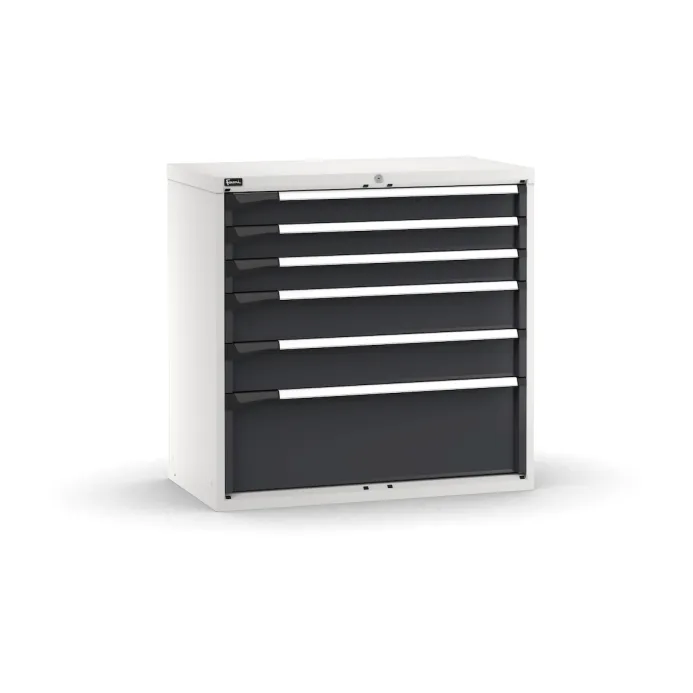 Fami - Armadio con 6 cassetti 3x100 2x150 1x300