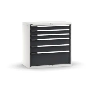 Fami - Armadio con 6 cassetti 3x100 2x150 1x300