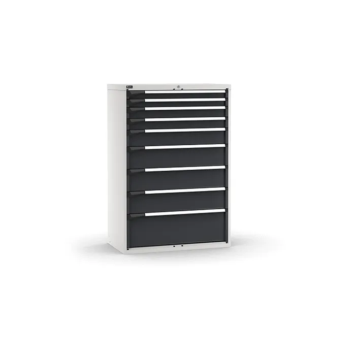 Fami - Armadio con 9 cassetti 2x75 2x100 1x150 3x200 1x300