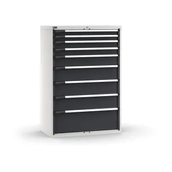Fami - Armadio con 9 cassetti 2x75 2x100 1x150 3x200 1x300