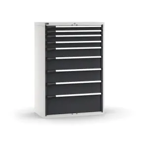 Fami - Armadio con 9 cassetti 2x75 2x100 1x150 3x200 1x300