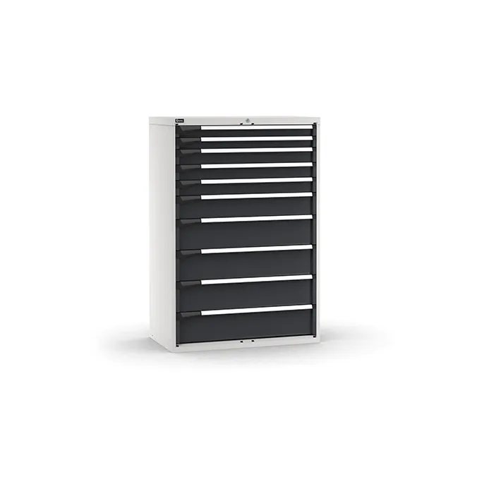 Fami - Armadio con 10 cassetti 2x75 3x100 1x150 4x200