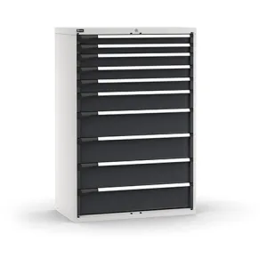 Fami - Armadio con 10 cassetti 2x75 3x100 1x150 4x200