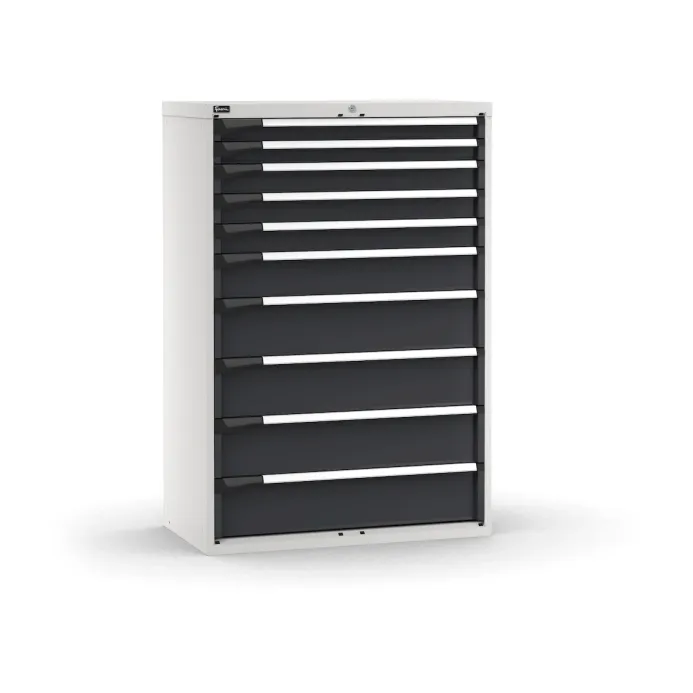 Fami - Armadio con 10 cassetti 2x75 3x100 1x150 4x200