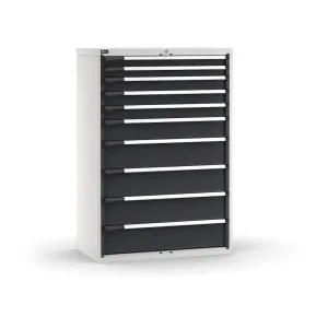 Fami - Armadio con 10 cassetti 2x75 3x100 1x150 4x200
