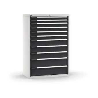 Fami - Armadio con 11 cassetti 2x75 4x100 3x150 2x200