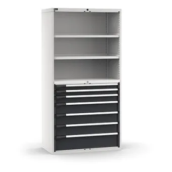 Fami - Armadio con 7 cassetti 2xPR 2x75 1x100 3x150 1x200