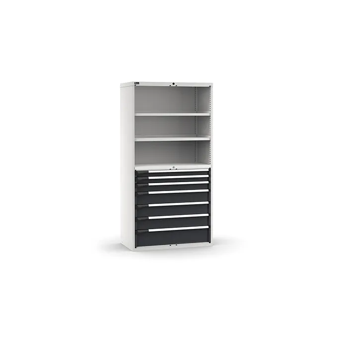 Fami - Armadio con 7 cassetti 2xPR 2x75 1x100 3x150 1x200