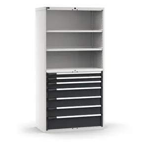 Fami - Armadio con 7 cassetti 2xPR 2x75 1x100 3x150 1x200