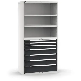 Fami - Armadio con 7 cassetti 2xPR 2x75 1x100 3x150 1x200