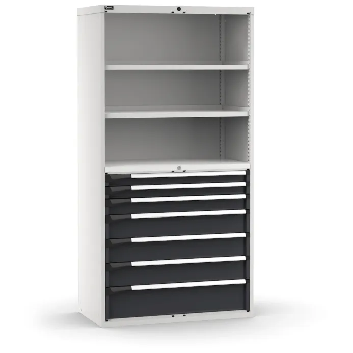 Fami - Armadio con 7 cassetti 2xPR 2x75 1x100 3x150 1x200