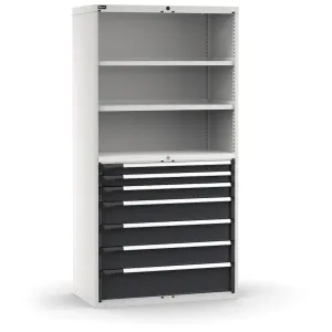 Fami - Armadio con 7 cassetti 2xPR 2x75 1x100 3x150 1x200