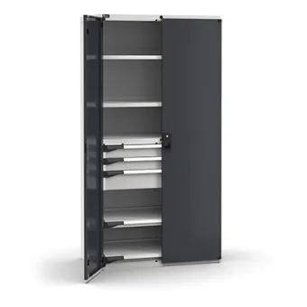 Fami - Armadio con porte con 3 cassetti 2xPR 2x100 1x150 2xPE