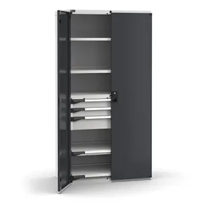 Fami - Armadio con porte con 3 cassetti 2xPR 2x100 1x150 2xPE