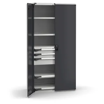Fami - Armadio con porte con 3 cassetti 2xPR 2x100 1x150 2xPE