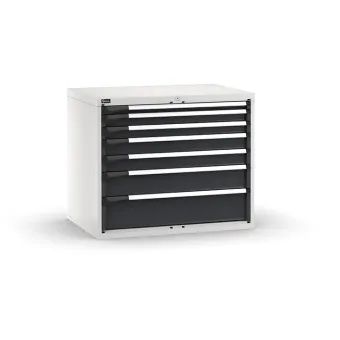 Fami - Armadio con 7 cassetti 1x50 2x75 2x100 1x150 1x200