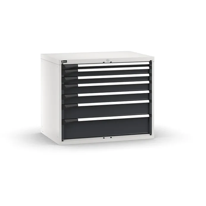 Fami - Armadio con 7 cassetti 1x50 2x75 2x100 1x150 1x200