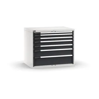 Fami - Armadio con 7 cassetti 1x50 2x75 2x100 1x150 1x200