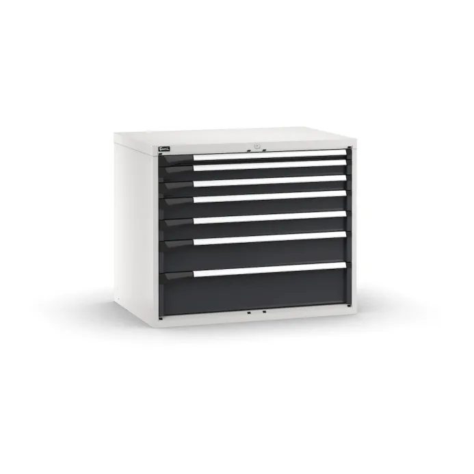 Fami - Armadio con 7 cassetti 1x50 2x75 2x100 1x150 1x200