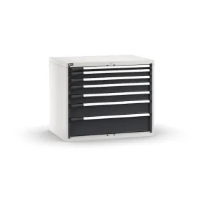 Fami - Armadio con 7 cassetti 1x50 2x75 2x100 1x150 1x200