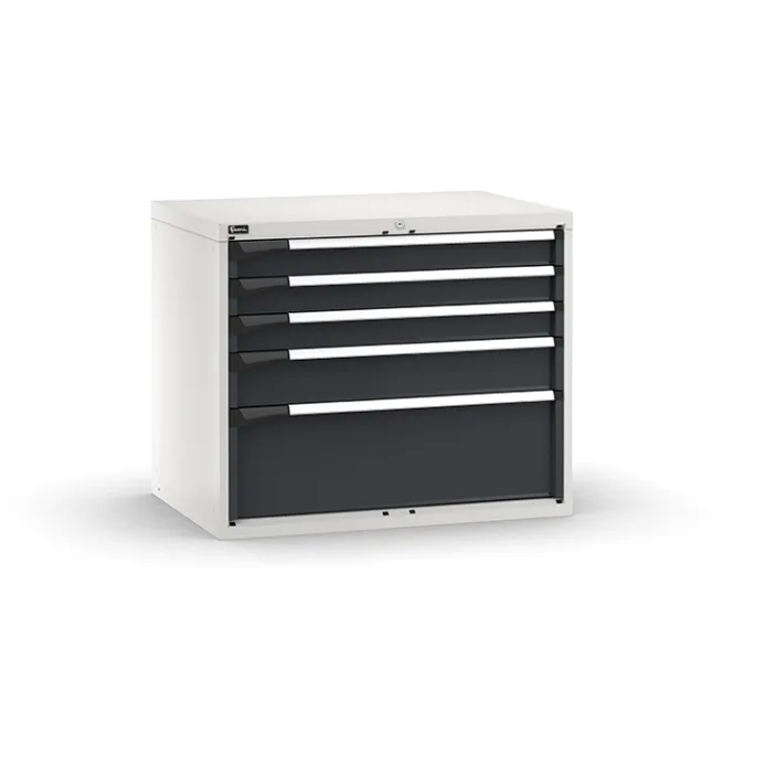 Fami - Armadio con 5 cassetti 3x100 1x150 1x300